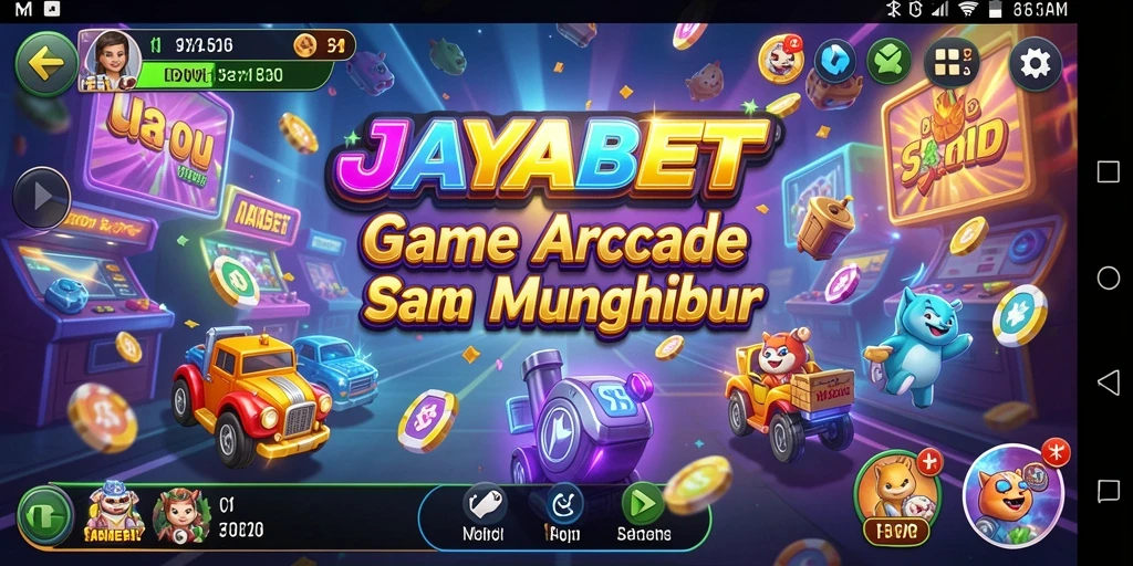 Tangkapan layar gameplay seru dari JAYABET dengan berbagai tantangan menarik.