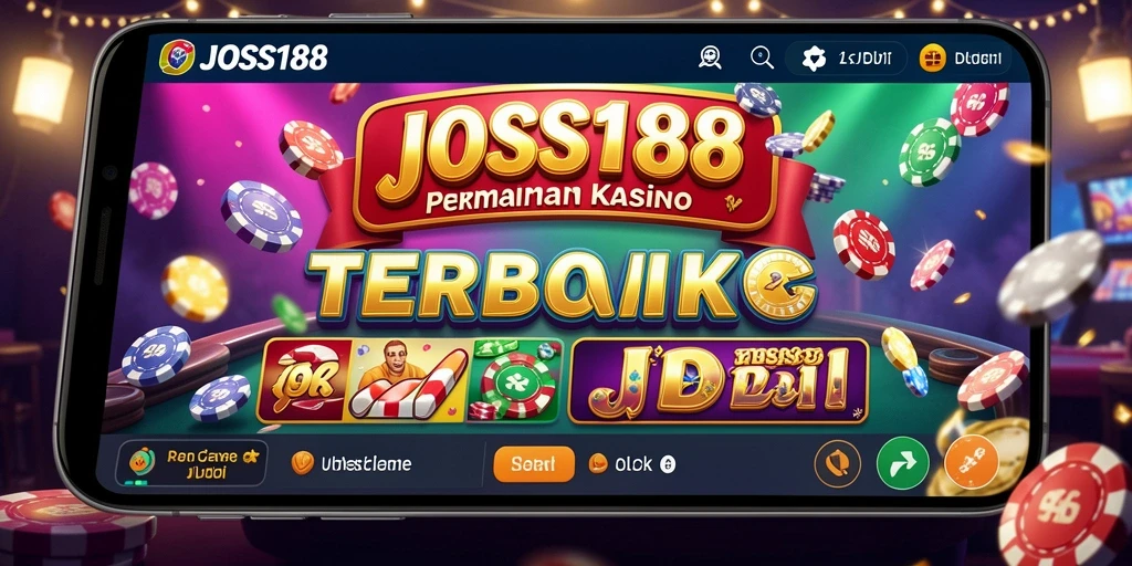 Gameplay JOSS188 yang menegangkan dan mengasyikkan saat bermain Kasino.