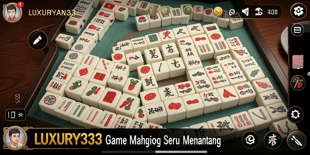 Screenshot seru gameplay LUXURY333 yang menarik.