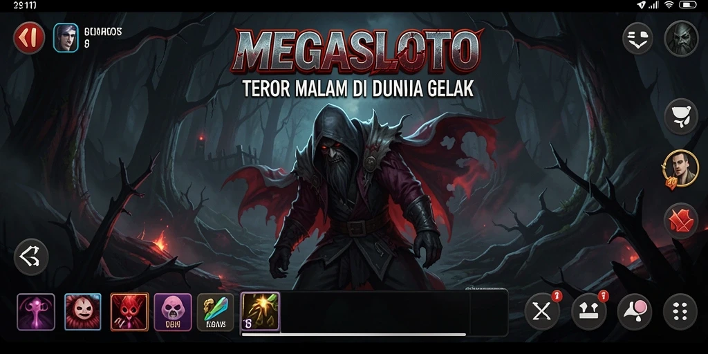 Gameplay menegangkan di dunia horor MEGASLOTO.