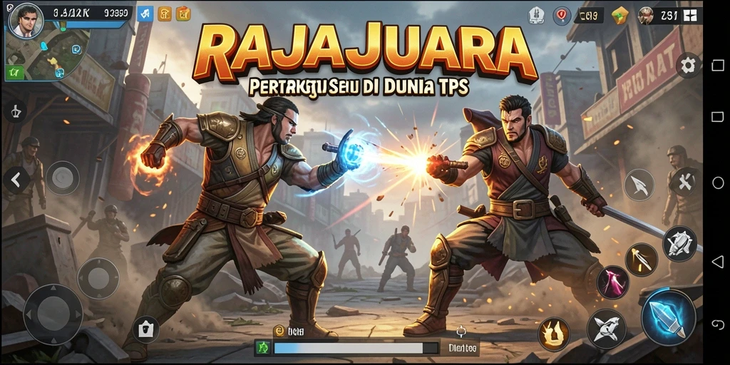 Screenshot menarik dari gameplay RAJAJUARA yang memukau.
