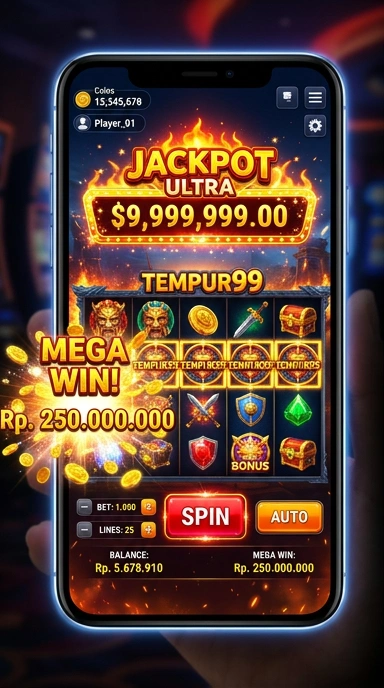 Proses pengunduhan aplikasi yang mudah di tempur99.